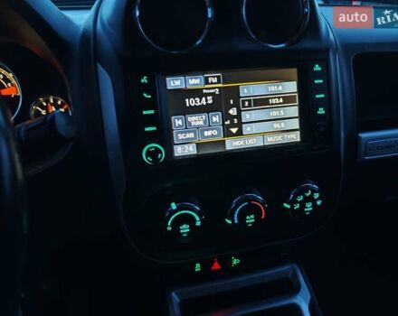 Черный Джип Компас, объемом двигателя 2.36 л и пробегом 189 тыс. км за 9850 $, фото 36 на Automoto.ua