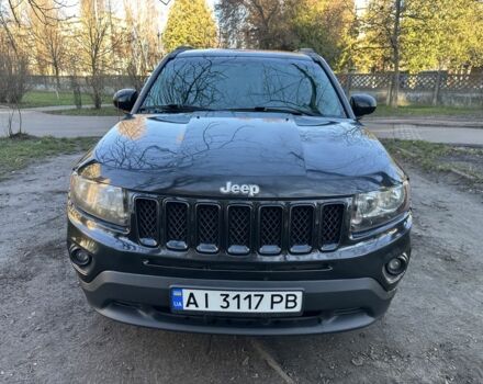 Черный Джип Компас, объемом двигателя 2.4 л и пробегом 180 тыс. км за 11200 $, фото 1 на Automoto.ua