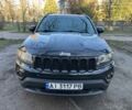 Черный Джип Компас, объемом двигателя 2.4 л и пробегом 180 тыс. км за 11200 $, фото 1 на Automoto.ua