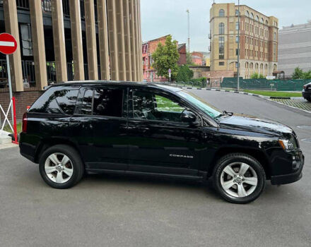 Черный Джип Компас, объемом двигателя 2.36 л и пробегом 195 тыс. км за 7850 $, фото 3 на Automoto.ua