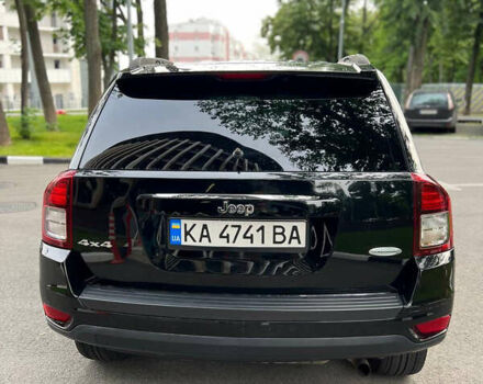 Черный Джип Компас, объемом двигателя 2.36 л и пробегом 195 тыс. км за 7850 $, фото 5 на Automoto.ua