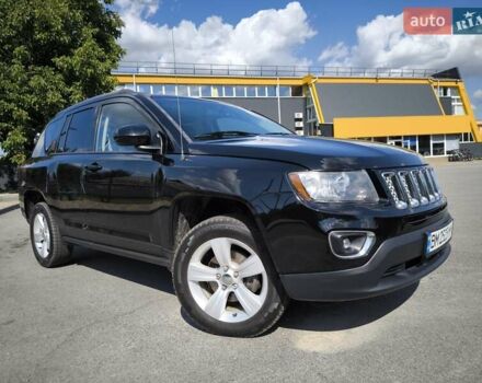 Черный Джип Компас, объемом двигателя 2.36 л и пробегом 173 тыс. км за 9990 $, фото 10 на Automoto.ua