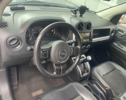 Черный Джип Компас, объемом двигателя 2.4 л и пробегом 180 тыс. км за 11200 $, фото 6 на Automoto.ua