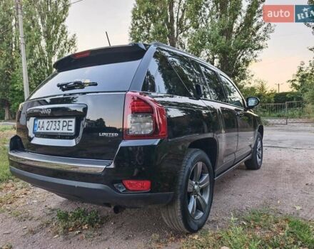 Черный Джип Компас, объемом двигателя 2.36 л и пробегом 189 тыс. км за 9850 $, фото 5 на Automoto.ua