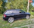 Черный Джип Компас, объемом двигателя 2.36 л и пробегом 235 тыс. км за 8000 $, фото 8 на Automoto.ua