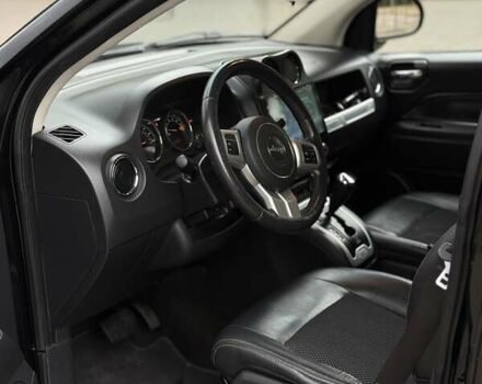 Чорний Джип Compass, об'ємом двигуна 2.36 л та пробігом 186 тис. км за 9500 $, фото 7 на Automoto.ua