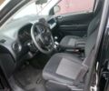 Черный Джип Компас, объемом двигателя 2.36 л и пробегом 200 тыс. км за 9500 $, фото 1 на Automoto.ua