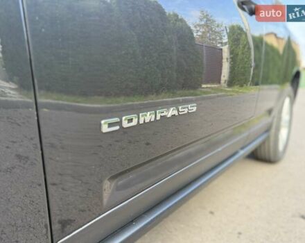 Чорний Джип Compass, об'ємом двигуна 2.36 л та пробігом 166 тис. км за 10900 $, фото 14 на Automoto.ua