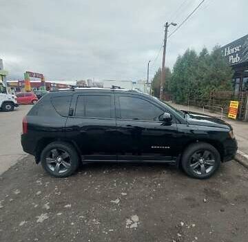 Черный Джип Компас, объемом двигателя 2.36 л и пробегом 176 тыс. км за 9500 $, фото 11 на Automoto.ua