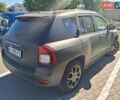 Черный Джип Компас, объемом двигателя 2.36 л и пробегом 256 тыс. км за 8500 $, фото 1 на Automoto.ua