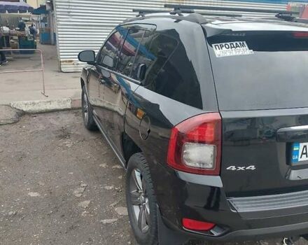 Черный Джип Компас, объемом двигателя 2.36 л и пробегом 176 тыс. км за 9500 $, фото 6 на Automoto.ua