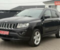 Черный Джип Компас, объемом двигателя 2.2 л и пробегом 146 тыс. км за 10900 $, фото 1 на Automoto.ua