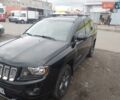 Черный Джип Компас, объемом двигателя 2.36 л и пробегом 176 тыс. км за 9500 $, фото 3 на Automoto.ua