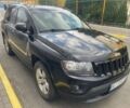 Черный Джип Компас, объемом двигателя 2.4 л и пробегом 180 тыс. км за 11000 $, фото 1 на Automoto.ua