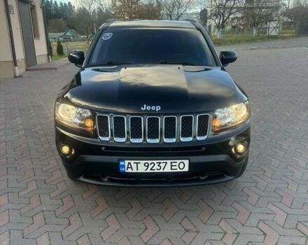 Чорний Джип Compass, об'ємом двигуна 2.36 л та пробігом 165 тис. км за 8900 $, фото 3 на Automoto.ua