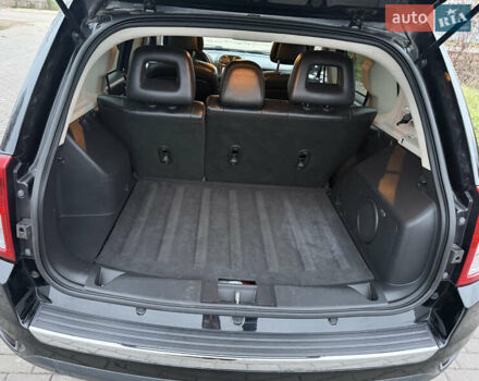 Черный Джип Компас, объемом двигателя 2.2 л и пробегом 146 тыс. км за 10900 $, фото 16 на Automoto.ua