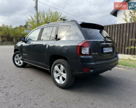 Чорний Джип Compass, об'ємом двигуна 2.36 л та пробігом 166 тис. км за 10900 $, фото 6 на Automoto.ua