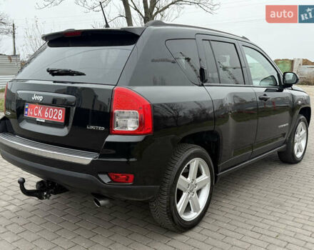 Черный Джип Компас, объемом двигателя 2.2 л и пробегом 146 тыс. км за 10900 $, фото 4 на Automoto.ua