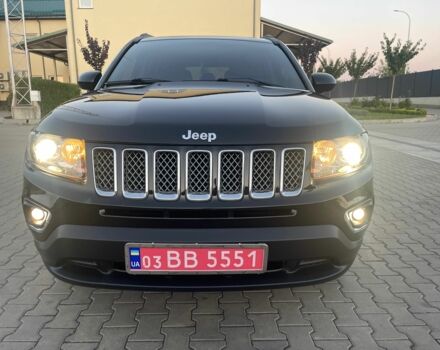 Чорний Джип Compass, об'ємом двигуна 2.2 л та пробігом 170 тис. км за 15096 $, фото 21 на Automoto.ua