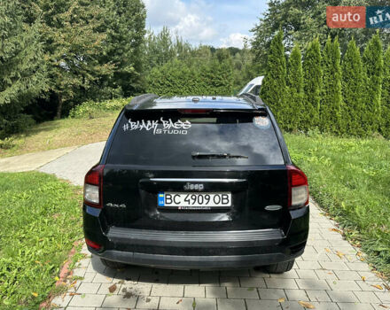 Джип Компас 2014 в Львове на Automoto.ua Черный Джип Компас, объемом двигателя 2.36 л и пробегом 301 тыс. км за 8200 $, фото 5 на Automoto.ua