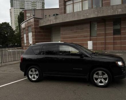 Чорний Джип Compass, об'ємом двигуна 2.36 л та пробігом 186 тис. км за 9500 $, фото 4 на Automoto.ua