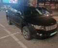 Черный Джип Компас, объемом двигателя 2.36 л и пробегом 176 тыс. км за 9500 $, фото 1 на Automoto.ua