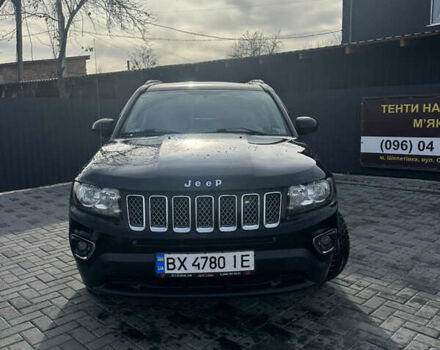 Черный Джип Компас, объемом двигателя 2.36 л и пробегом 259 тыс. км за 9100 $, фото 1 на Automoto.ua