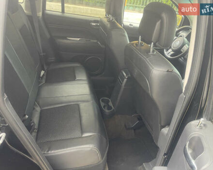 Чорний Джип Compass, об'ємом двигуна 2.36 л та пробігом 180 тис. км за 11200 $, фото 15 на Automoto.ua
