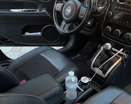 Черный Джип Компас, объемом двигателя 2.36 л и пробегом 176 тыс. км за 9500 $, фото 14 на Automoto.ua