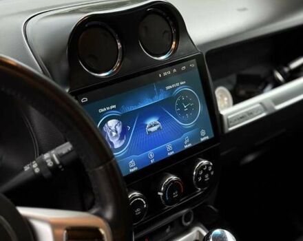 Чорний Джип Compass, об'ємом двигуна 2.36 л та пробігом 186 тис. км за 9500 $, фото 5 на Automoto.ua