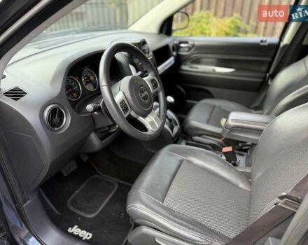 Чорний Джип Compass, об'ємом двигуна 2.36 л та пробігом 166 тис. км за 10900 $, фото 17 на Automoto.ua