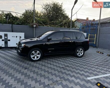 Чорний Джип Compass, об'ємом двигуна 2.36 л та пробігом 166 тис. км за 13000 $, фото 1 на Automoto.ua