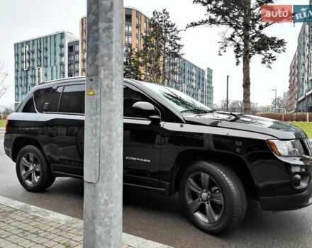 Чорний Джип Compass, об'ємом двигуна 2.4 л та пробігом 115 тис. км за 8990 $, фото 30 на Automoto.ua