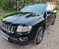 Черный Джип Компас, объемом двигателя 2.36 л и пробегом 189 тыс. км за 9850 $, фото 9 на Automoto.ua