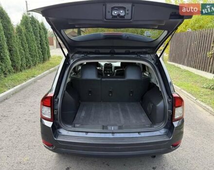 Чорний Джип Compass, об'ємом двигуна 2.36 л та пробігом 166 тис. км за 10900 $, фото 28 на Automoto.ua