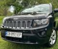 Черный Джип Компас, объемом двигателя 2.4 л и пробегом 88 тыс. км за 10500 $, фото 1 на Automoto.ua