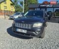 Черный Джип Компас, объемом двигателя 2 л и пробегом 221 тыс. км за 8700 $, фото 1 на Automoto.ua