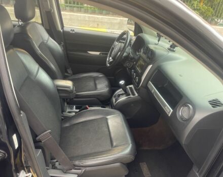 Черный Джип Компас, объемом двигателя 2.4 л и пробегом 180 тыс. км за 11200 $, фото 12 на Automoto.ua