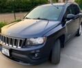 Черный Джип Компас, объемом двигателя 2 л и пробегом 320 тыс. км за 9300 $, фото 1 на Automoto.ua