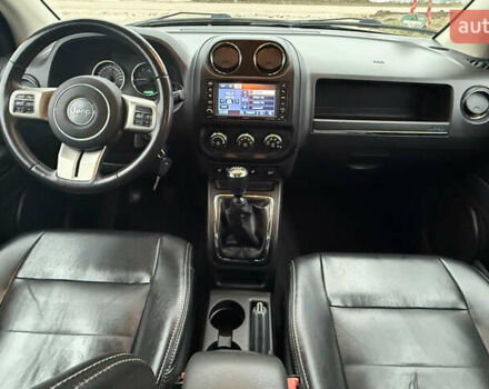 Черный Джип Компас, объемом двигателя 2.2 л и пробегом 146 тыс. км за 10900 $, фото 8 на Automoto.ua
