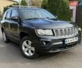 Черный Джип Компас, объемом двигателя 2.36 л и пробегом 166 тыс. км за 10900 $, фото 12 на Automoto.ua