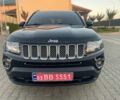 Чорний Джип Compass, об'ємом двигуна 2.2 л та пробігом 170 тис. км за 15096 $, фото 1 на Automoto.ua