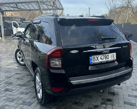 Черный Джип Компас, объемом двигателя 2.36 л и пробегом 259 тыс. км за 9100 $, фото 6 на Automoto.ua