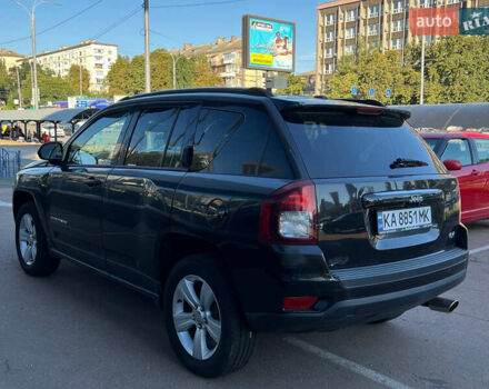 Черный Джип Компас, объемом двигателя 2.4 л и пробегом 112 тыс. км за 9900 $, фото 7 на Automoto.ua