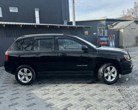 Черный Джип Компас, объемом двигателя 2.36 л и пробегом 259 тыс. км за 9100 $, фото 3 на Automoto.ua