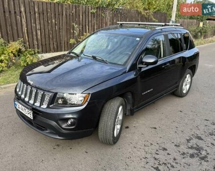 Чорний Джип Compass, об'ємом двигуна 2.36 л та пробігом 166 тис. км за 10900 $, фото 6 на Automoto.ua