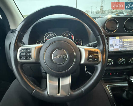 Черный Джип Компас, объемом двигателя 2.2 л и пробегом 146 тыс. км за 10900 $, фото 12 на Automoto.ua
