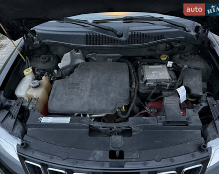 Черный Джип Компас, объемом двигателя 2.2 л и пробегом 146 тыс. км за 10900 $, фото 19 на Automoto.ua