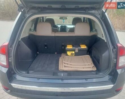 Чорний Джип Compass, об'ємом двигуна 2.36 л та пробігом 154 тис. км за 12900 $, фото 25 на Automoto.ua