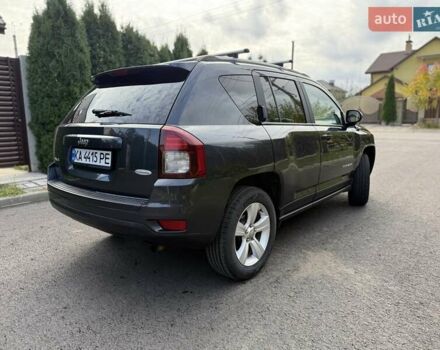 Чорний Джип Compass, об'ємом двигуна 2.36 л та пробігом 166 тис. км за 10900 $, фото 11 на Automoto.ua